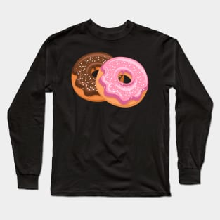 The perfect Donuts Long Sleeve T-Shirt